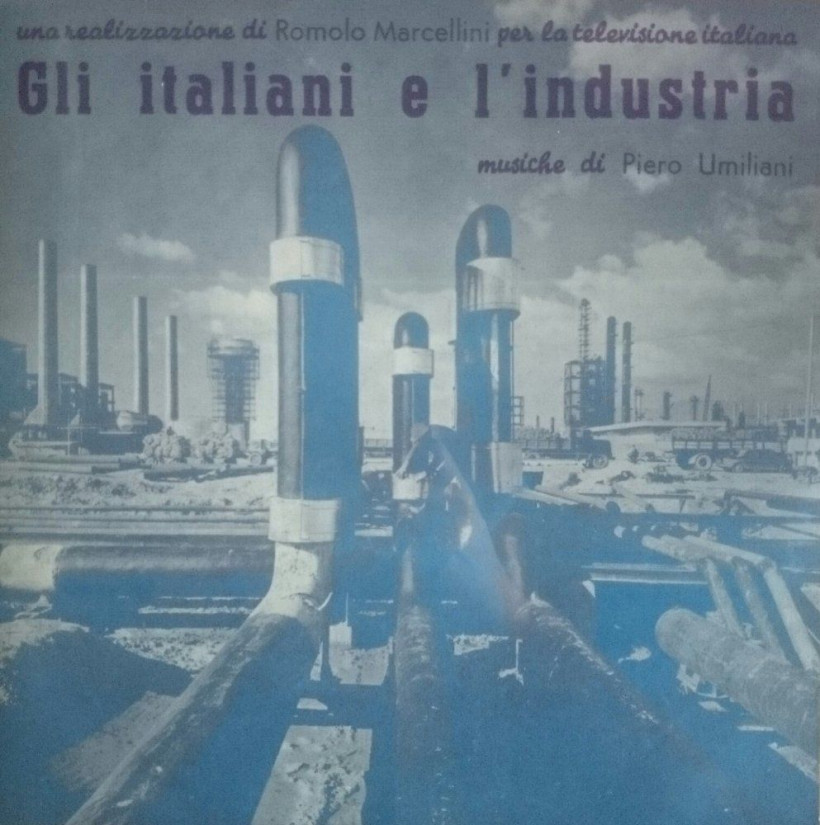 Piero Umiliani ‎– Gli Italiani E L'Industria 