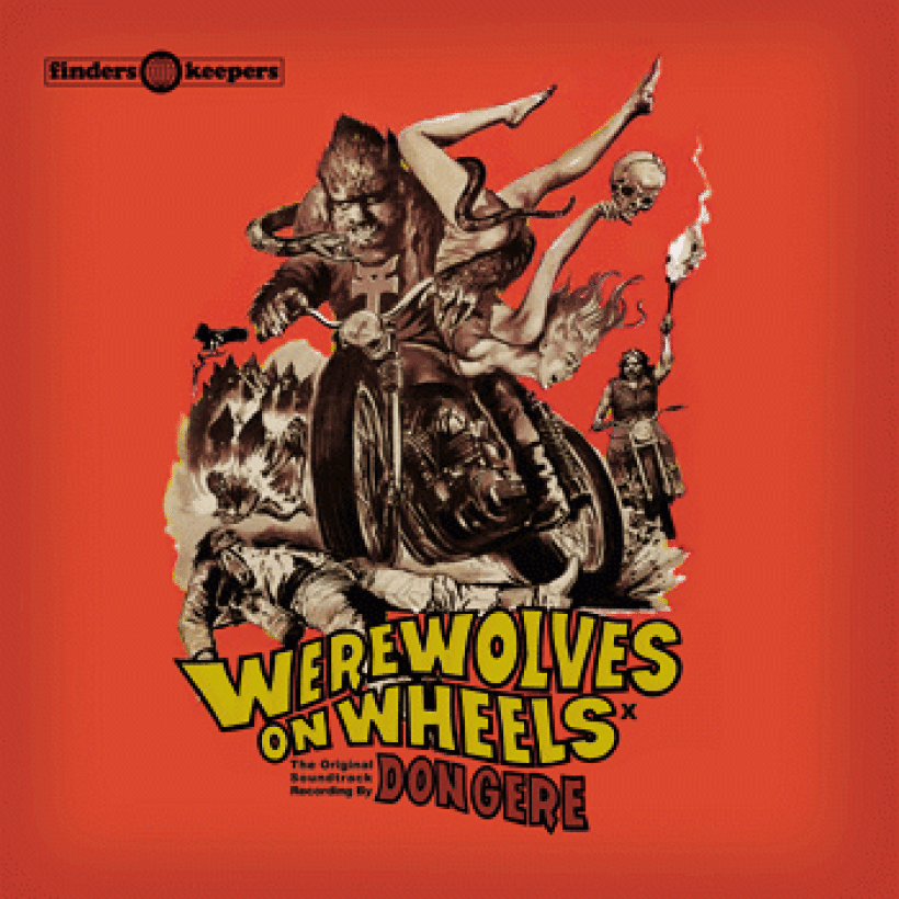 Werewolves on Wheels