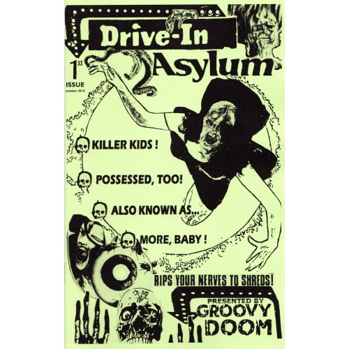 Drive-In Asylum #01 Drive-In Asylum #01