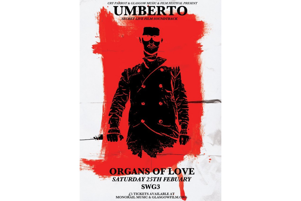 Umberto this Saturday