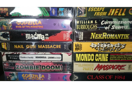 VHS Protectors Now In Stock