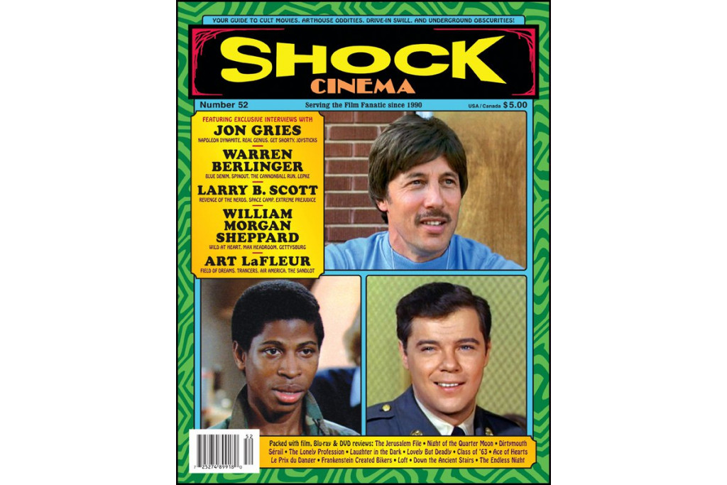 Shock Cinema issue #52