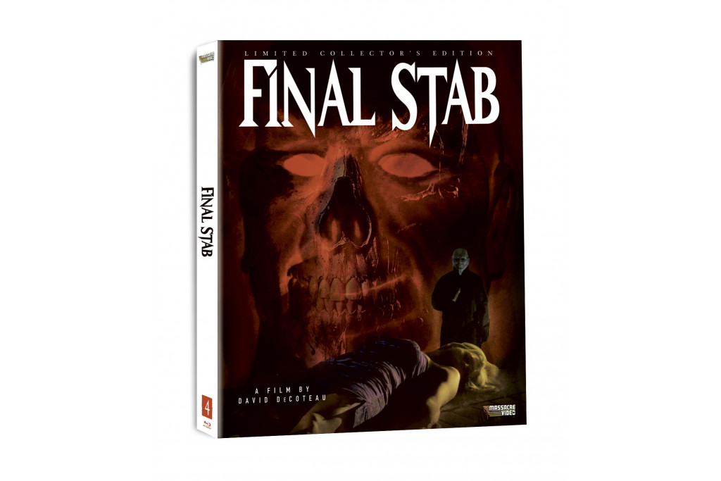 Final Stab Blu Ray from Massacre Video