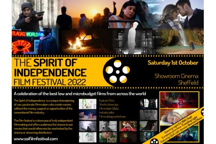 Spirit of Independence Sheffield Film Festival 2022