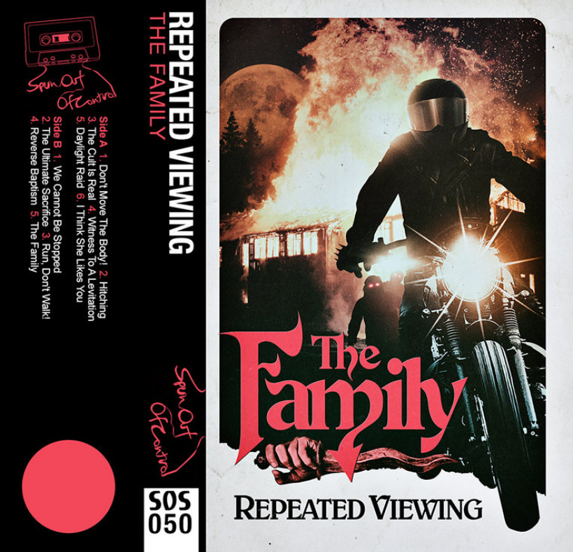 Repeated Viewing – The Family (Black Shell)