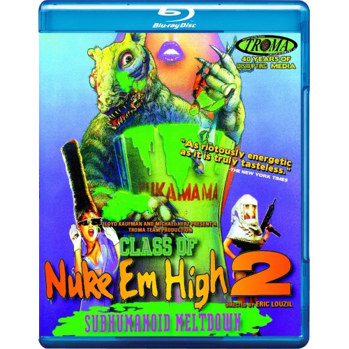 Class of Nuke 'Em High Part II: Subhumanoid Meltdown Class of Nuke 'Em High Part II: Subhumanoid Meltdown