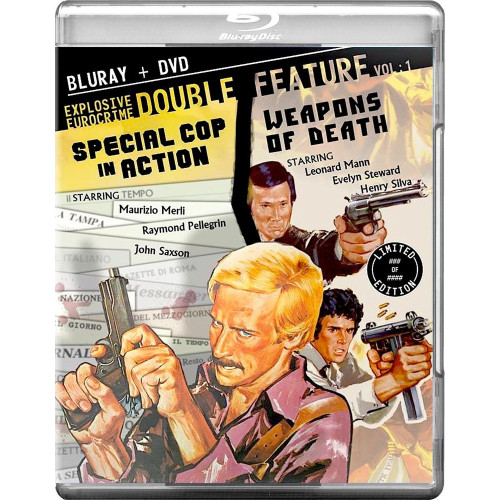 Special Cop In Action & Weapons of Death 