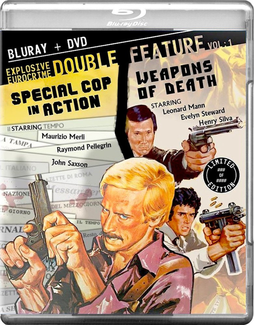 Special Cop In Action & Weapons of Death 