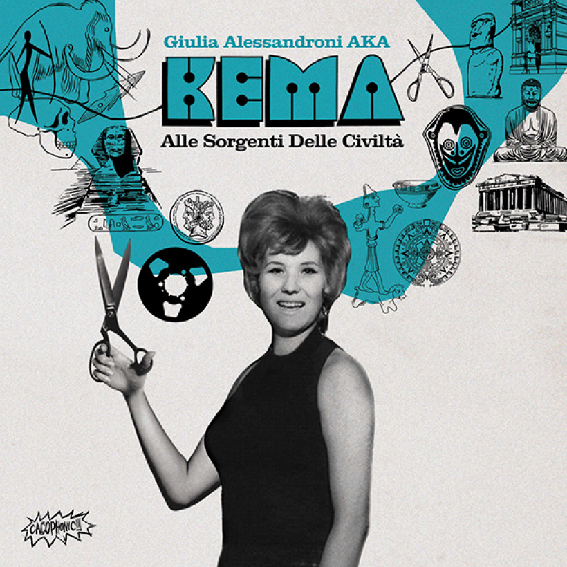 Kema (aka Giulia Alessandroni) - Alle Sorgenti Delle Civiltà (The Sources Of Civilisation)