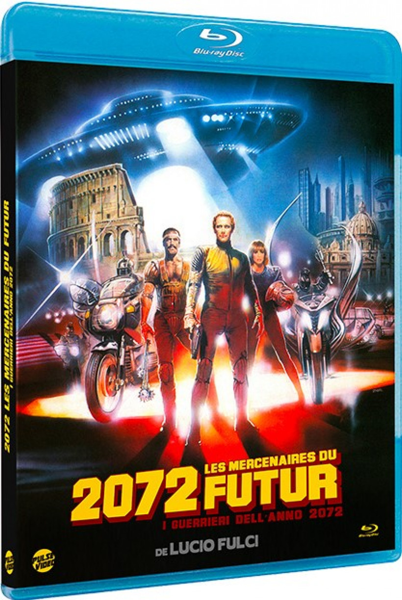 Warriors of the Year 2072