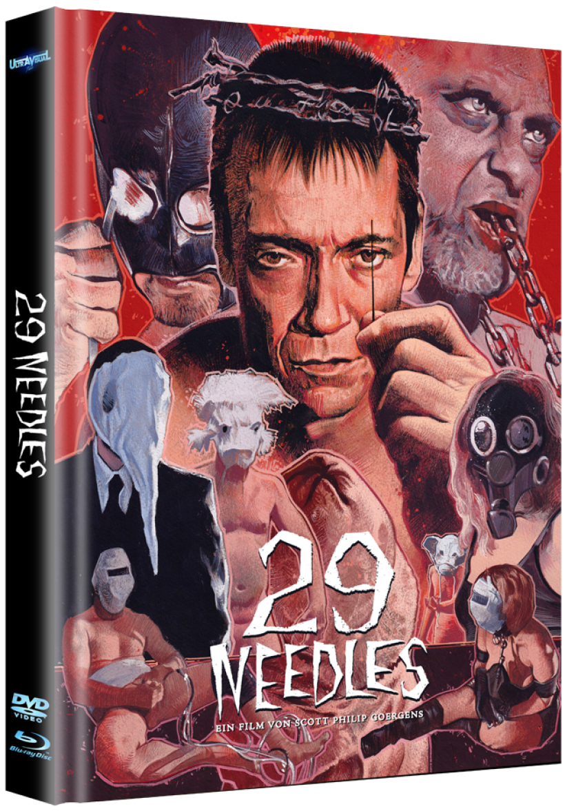 29 Needles (Mediabook - Cover B)