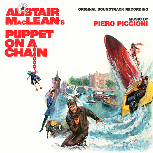 Piero Piccioni ‎– Puppet On A Chain 