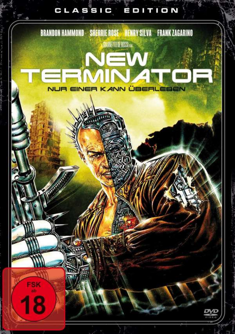 New Terminator aka Cy Warrior