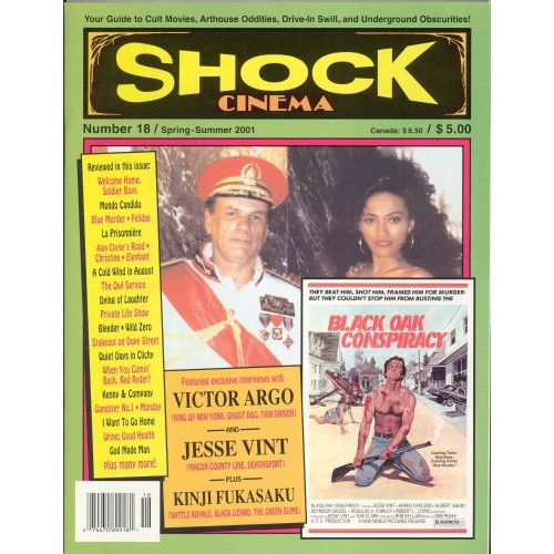 Shock Cinema #18 Shock Cinema #18