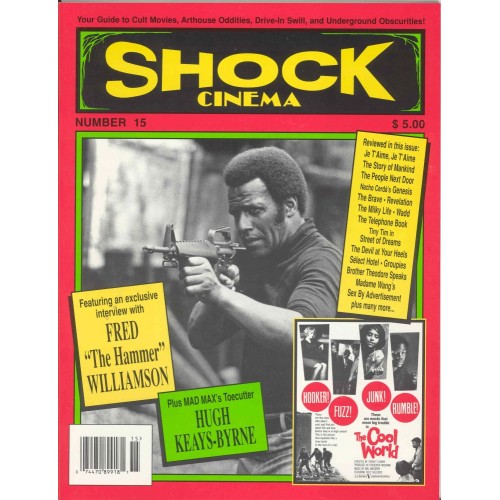 Shock Cinema #15 Shock Cinema #15
