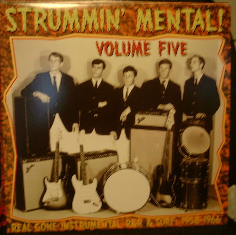 Strummin' Mental! Volume 5  - Real Gone Instrumental R&R & Surf: 1958-1966