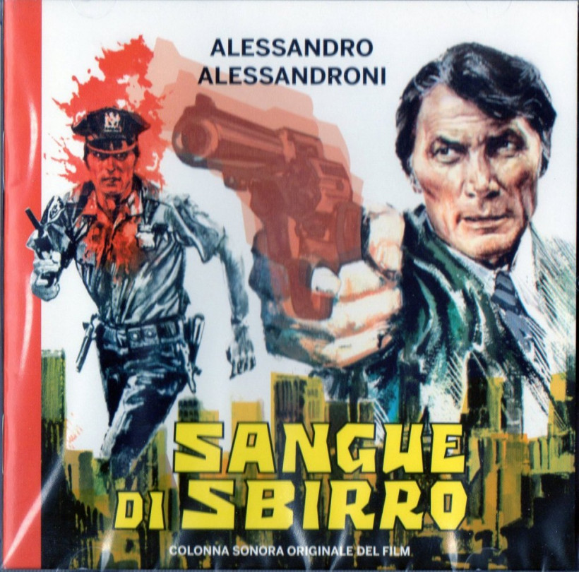Alessandro Alessandroni - Sangue Di Sbirro (Bloody Avenger)  