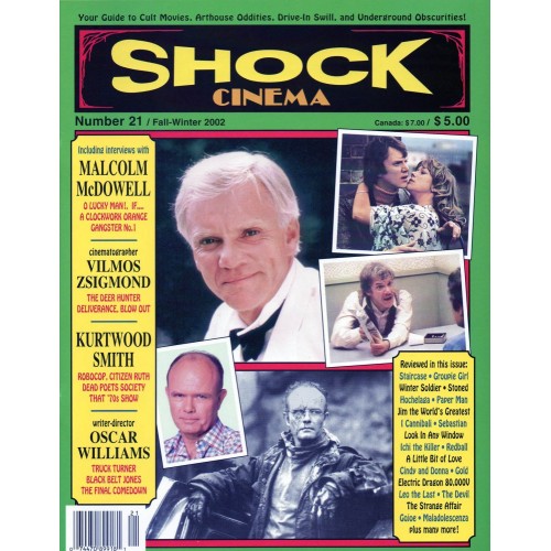 Shock Cinema #21 Shock Cinema #21