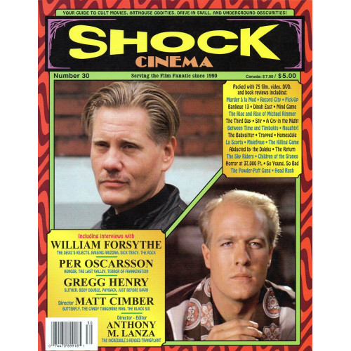 Shock Cinema #30 Shock Cinema #30