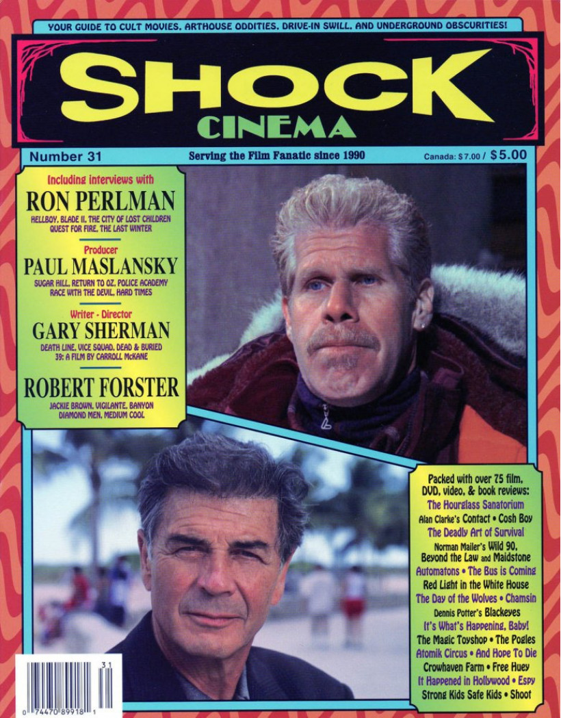 Shock Cinema #31