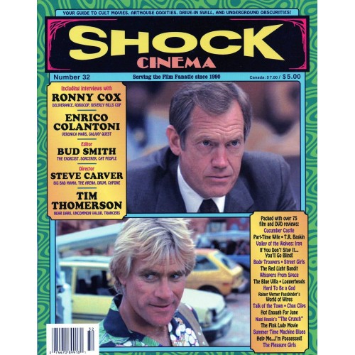Shock Cinema #32 Shock Cinema #32
