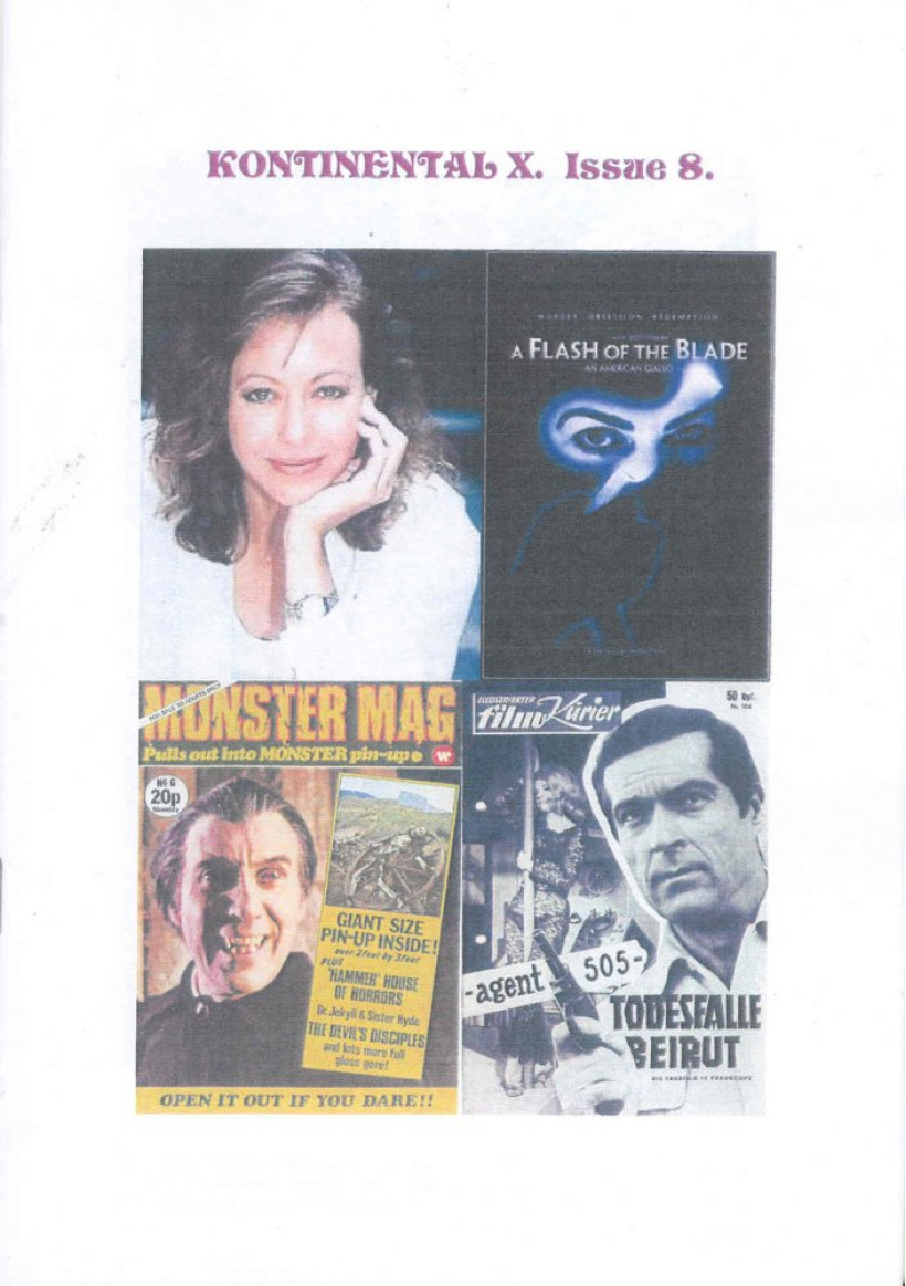 Kontinental X - issue 08