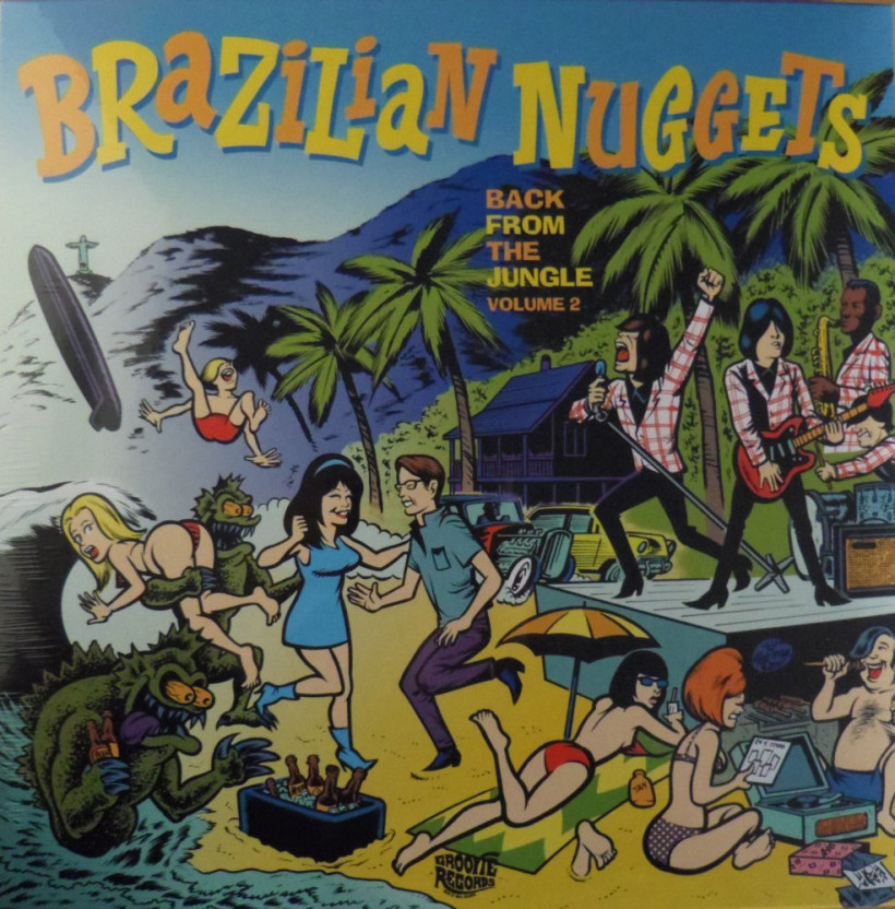 Brazilian Nuggets - Back From the Jungle volume 2