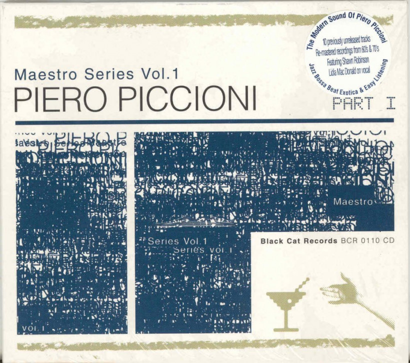 Piero Piccioni ‎– Maestro Series Vol. 1