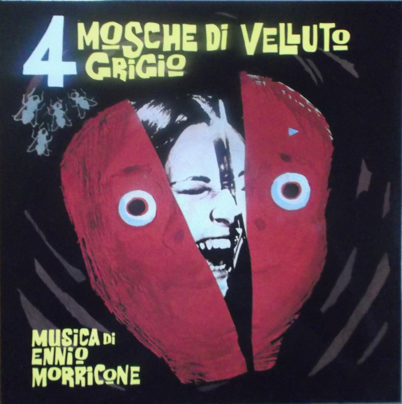 Ennio Morricone – 4 Mosche Di Velluto Grigio (4 Flies on Grey Velvet)