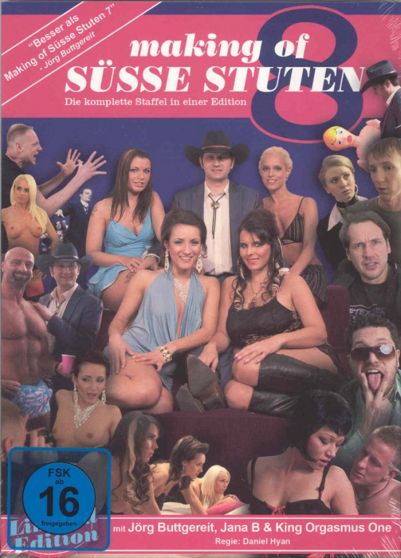 Making of Susse Stuten 8