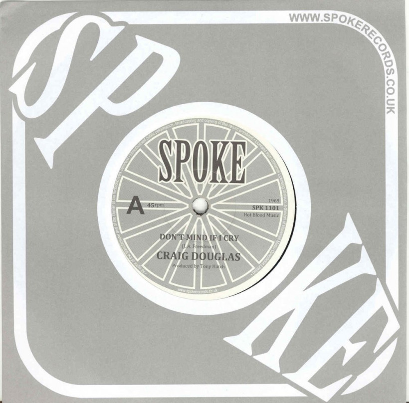 Craig Douglas / Shirley Bates ‎– Don't Mind If I Cry / Crimpton, Krompton, Canary Bridge 