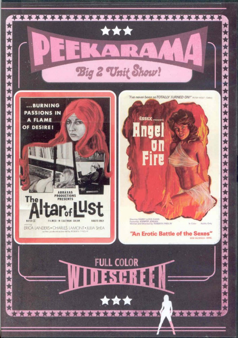 Altar of Lust & Angel on Fire