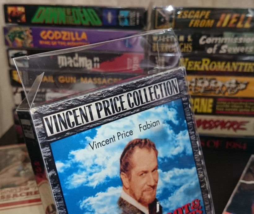 VHS Protector Sleeves (10 count)