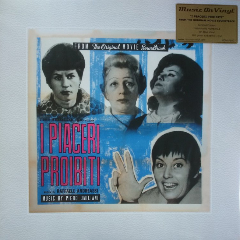 Piero Umiliani ‎– I Piaceri Proibiti (Forbidden Pleasures)