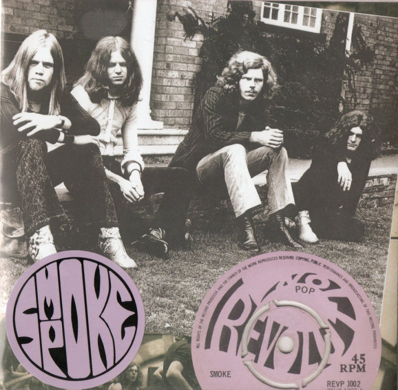 Smoke ‎– Dreams Of Dreams / Happening Man / My Birth / I’m Yours I’m Hers 