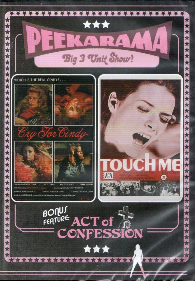 Cry for Cindy & Touch Me (2 Disc)