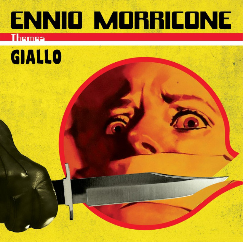 Ennio Morricone ‎– Giallo 