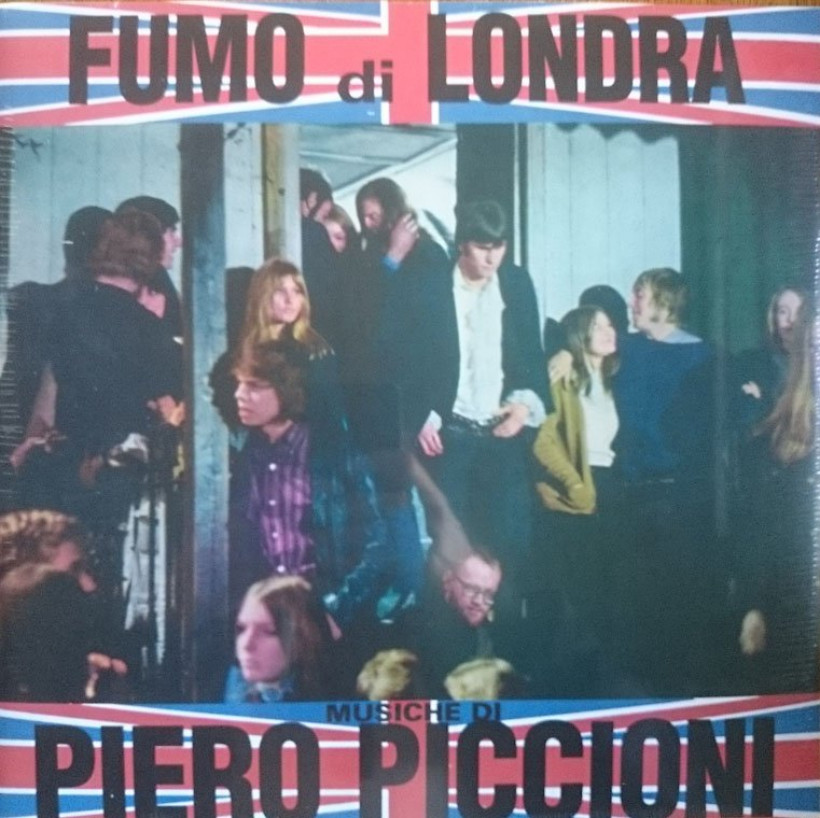 Piero Piccioni - Smoke over London (Fumo Di Londras)