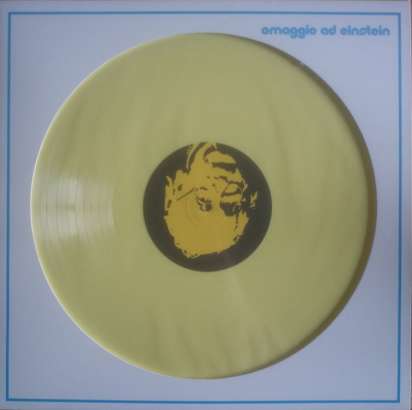 Moggi ‎– Omaggio Ad Einstein (Yellow Vinyl)