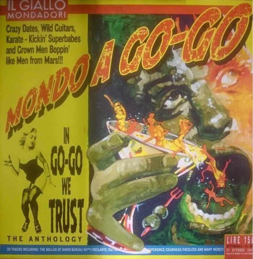 Mondo A Go-Go ‎– In Go-Go We Trust - The Anthology 