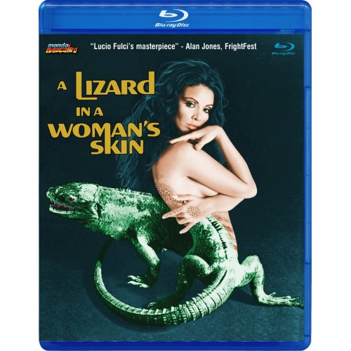 Lizard In A Women's Skin
