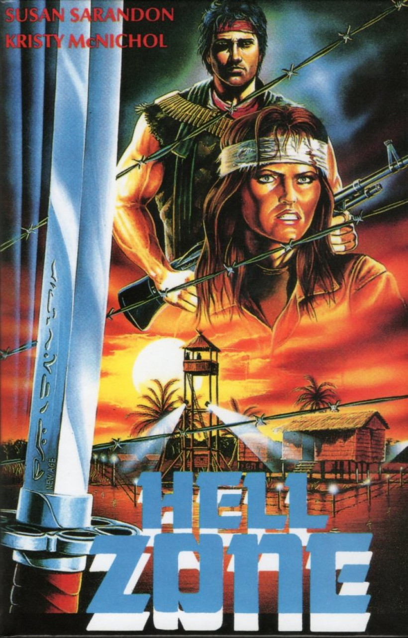 Hell Zone aka Women of Valour (Hardbox)