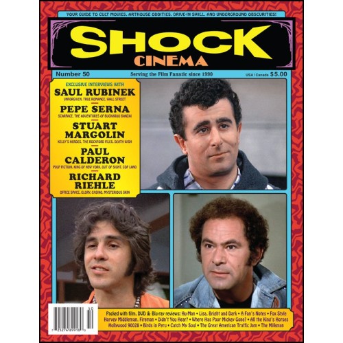 Shock Cinema #50 Shock Cinema #50