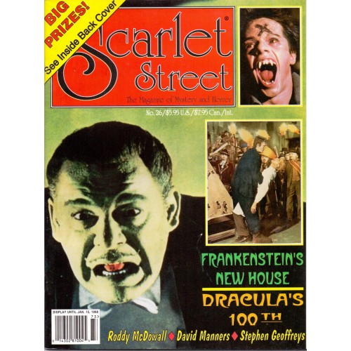 Scarlet Street #26 Scarlet Street #26