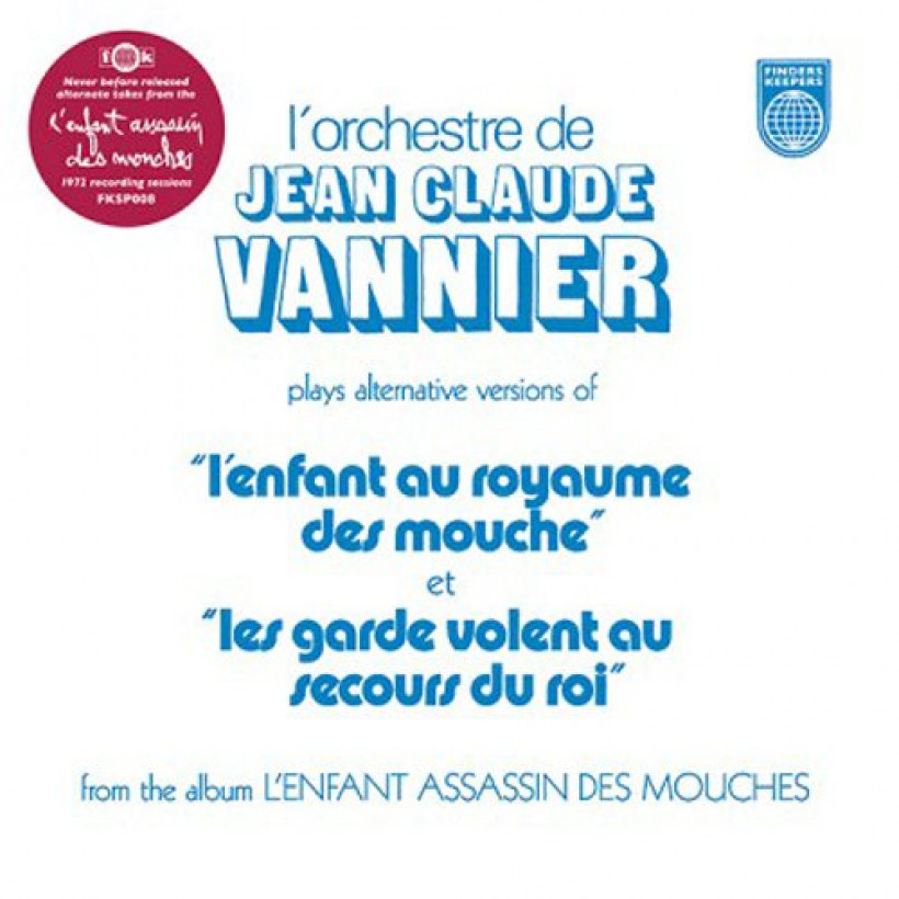 Jean-Claude Vannier ‎– "L'Enfant Assassin Des Mouches" Alternate Takes