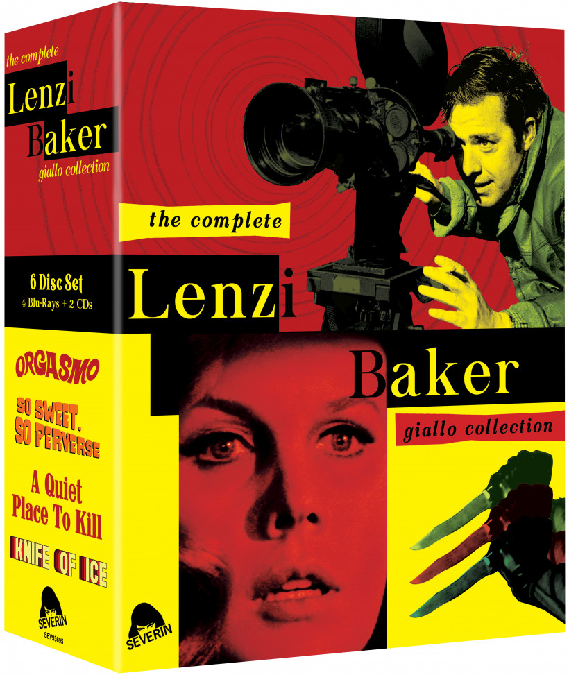 Complete Lenzi Baker Giallo Collection