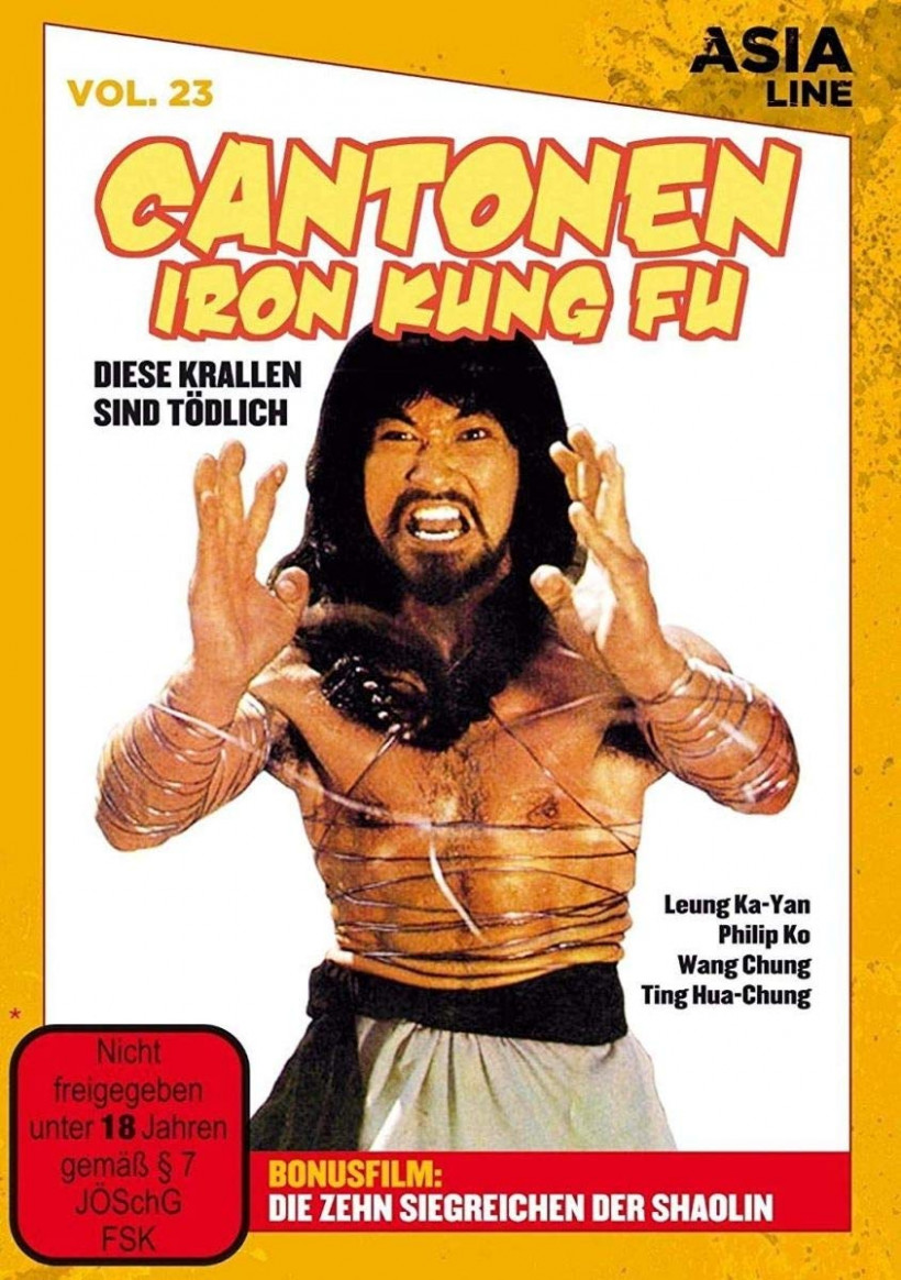 Canton Iron Kung Fu