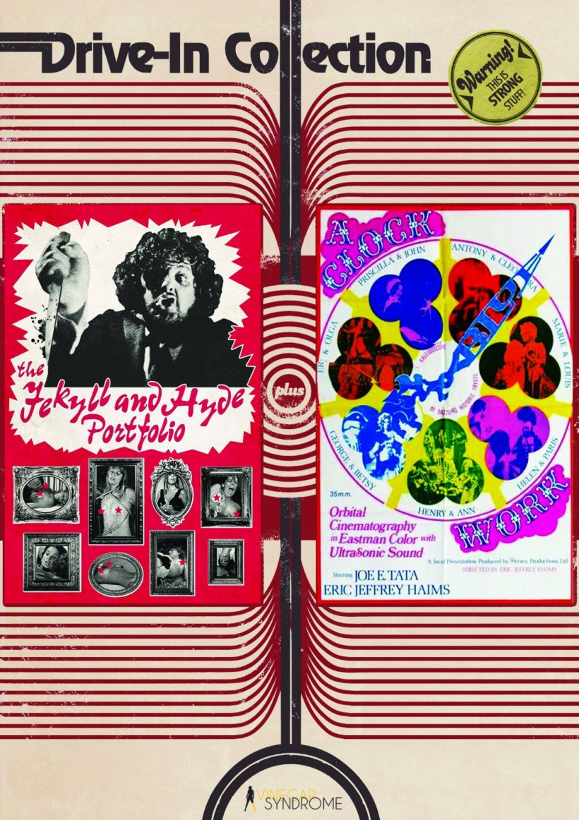 Jekyll & Hyde Portfolio & A Clockwork Blue