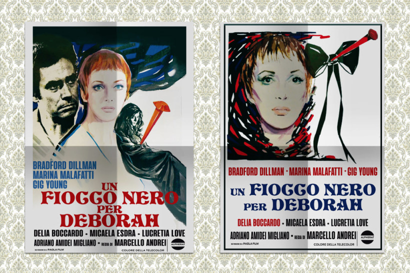 A Black Ribbon for Deborah (Mediabook - Cover B)