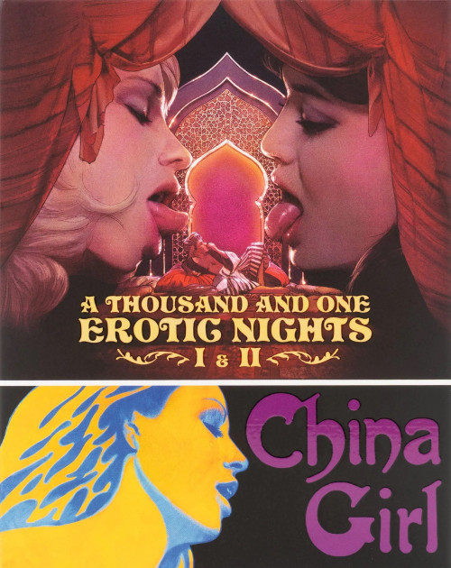 A Thousand and One Erotic Nights 1 & 2 + China Girl
